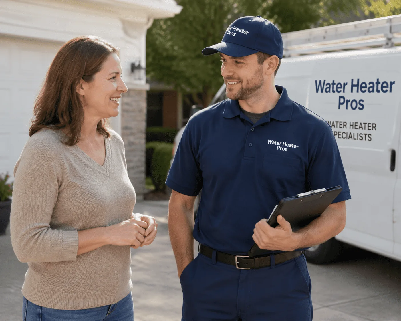Water Heater Repair Help for Encino, TX