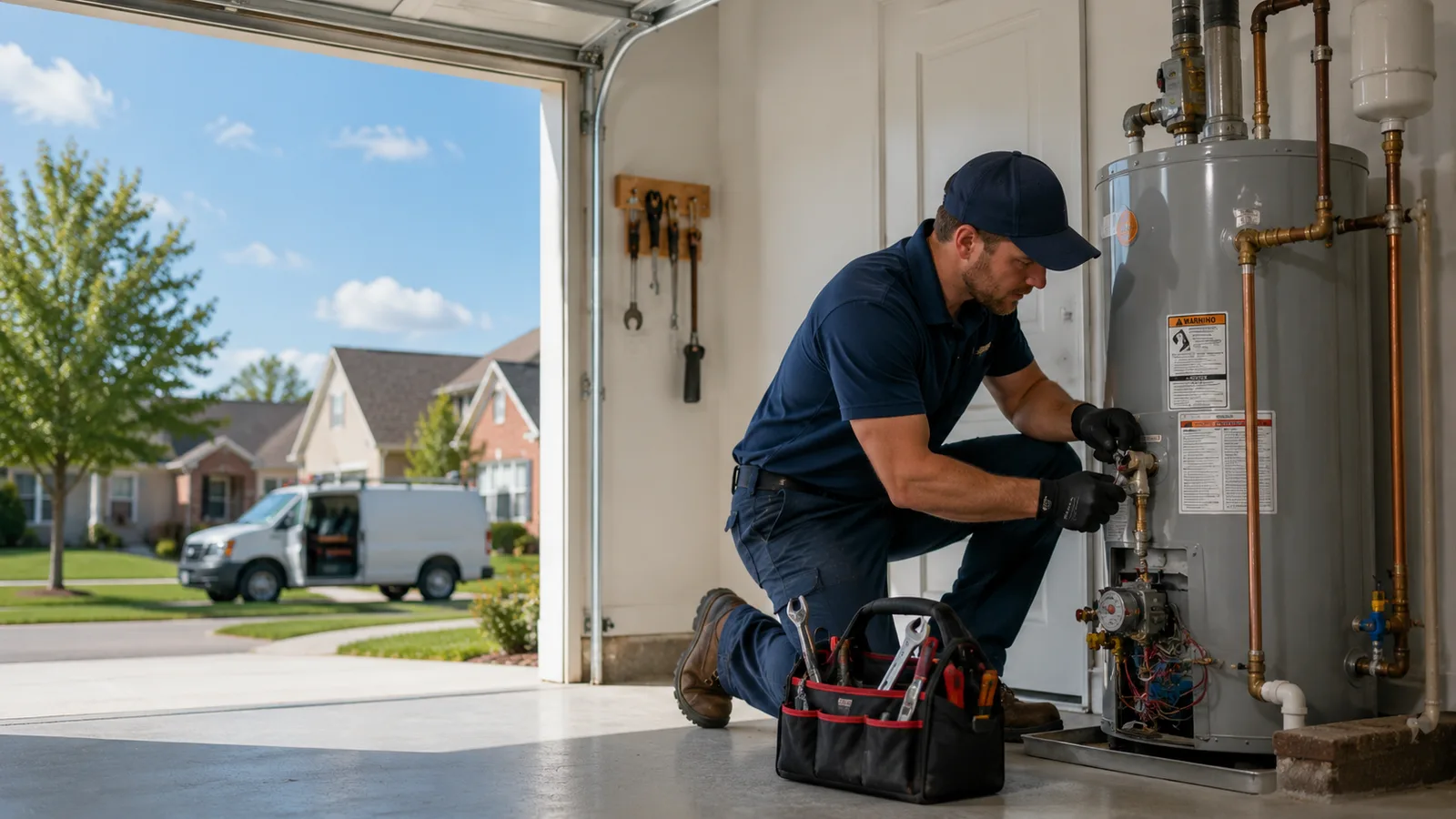 Trusted Water Heater Repair Professionals in Encino, TX